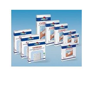 MEDICAZIONE AUTOADESIVA TRASPARENTE IMPERMEABILE MASTER-AIDCUTIFLEXMED 10X12 CM 5 PEZZI