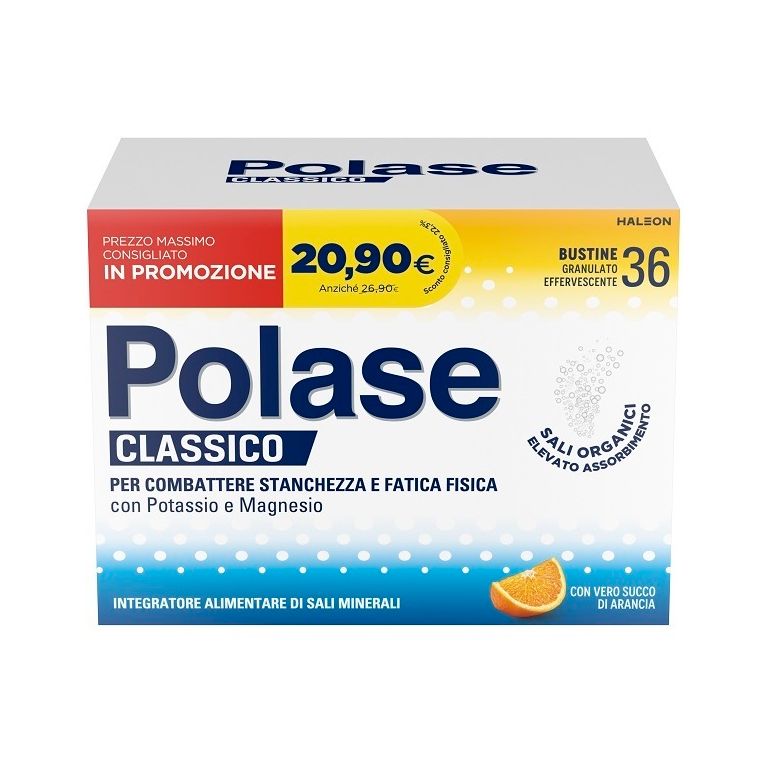 polase arancia 36 bustine promo
