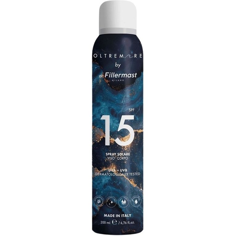 dr fillermast spray 15+ 200 ml