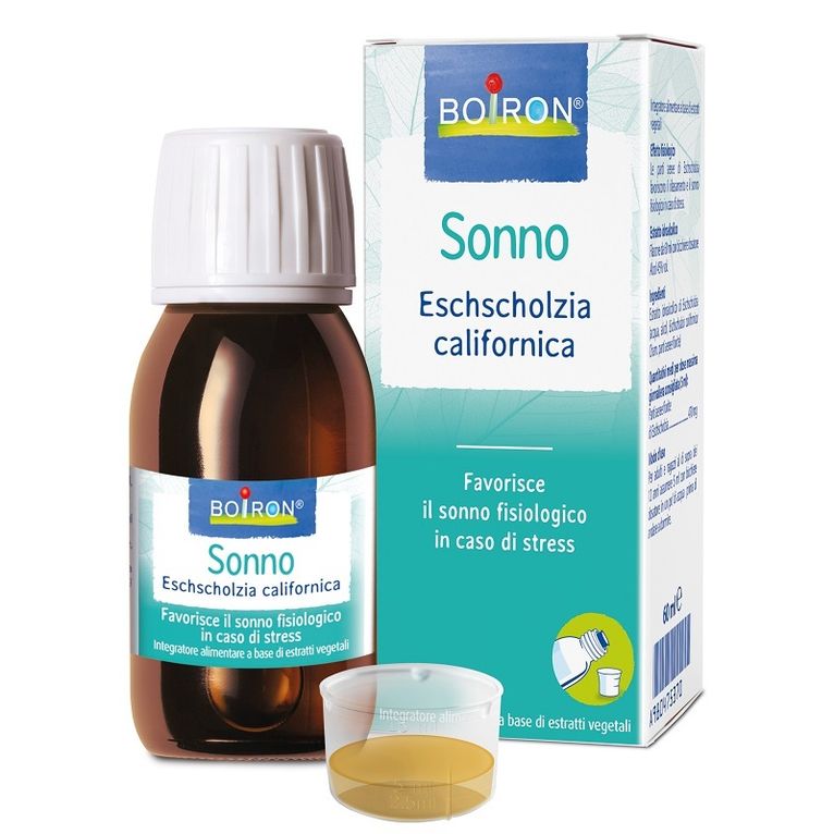 eschscholzia boiron estratto idroalcolico 60 ml