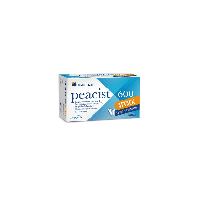 peacist 600 attack 14 stick pack orosolubili