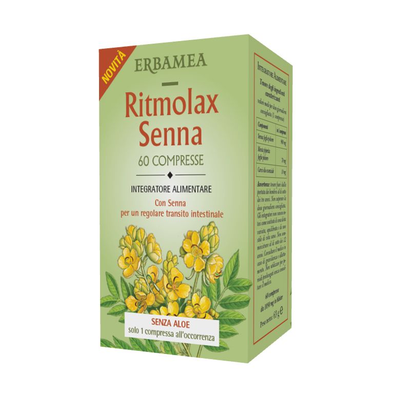 ritmolax senna 60 compresse