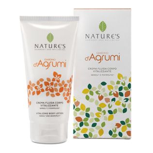 NATURE'S IL GIARDINO D'AGRUMI CREMA FLUIDA CORPO VITALIZZANTE 150 ML