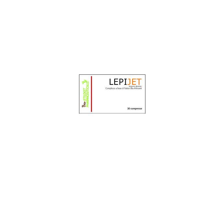 lepijet 30 compresse