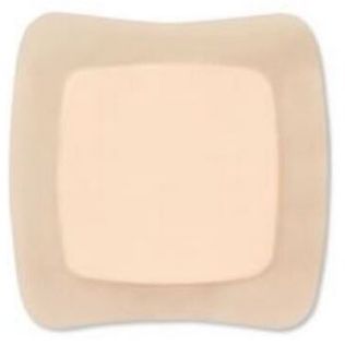 MEDICAZIONE HYDROFIBER STERILE ADESIVA IN SCHIUMA ASSORBENTE10X10 10 PEZZI