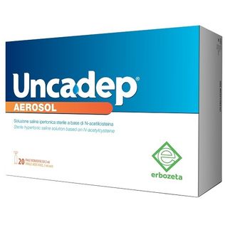 UNCADEP AEROSOL 20 FIALE MONODOSE DA 5 ML