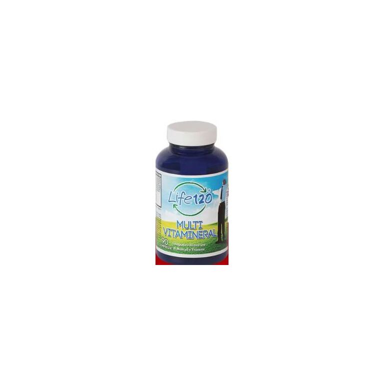 life 120 multivitamineral 45 compresse