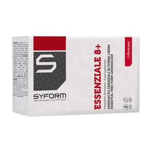 ESSENZIALE 8+ 20 STICK PACK GUSTO ARANCIA ROSSA