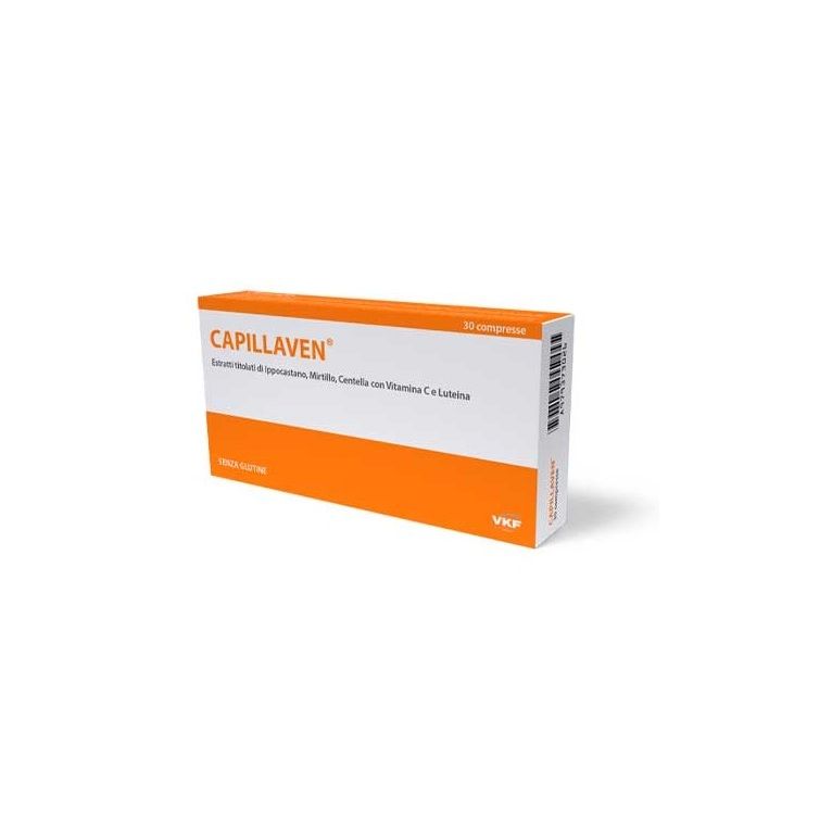 capillaven 30 compresse