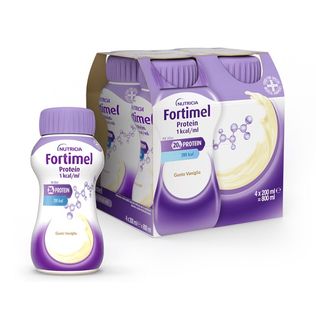 FORTIMEL VANIGLIA 200 ML 4 PEZZI