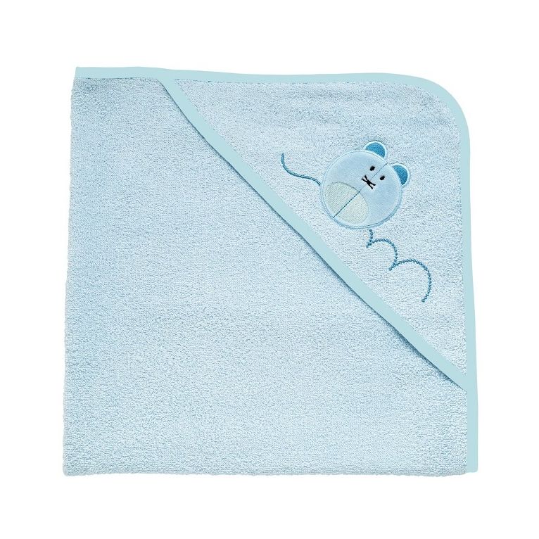 chicco quadrotto spugna blu 0 mesi+