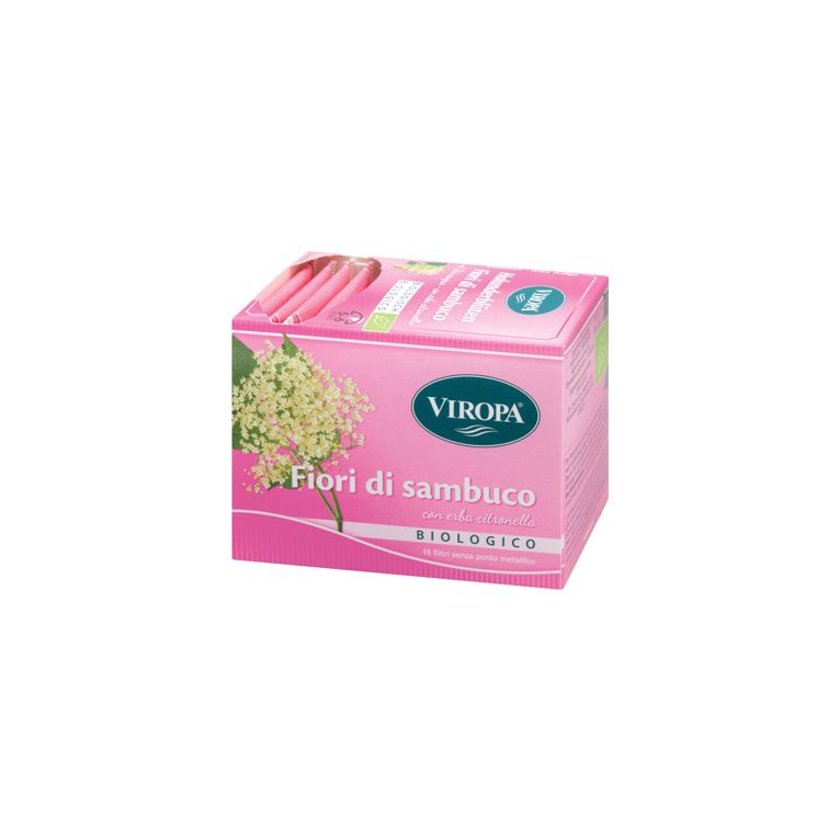 viropa fiori di sambuco bio15 bustine