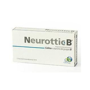 NEUROTTIC B 5 FLACONCINI 10 ML