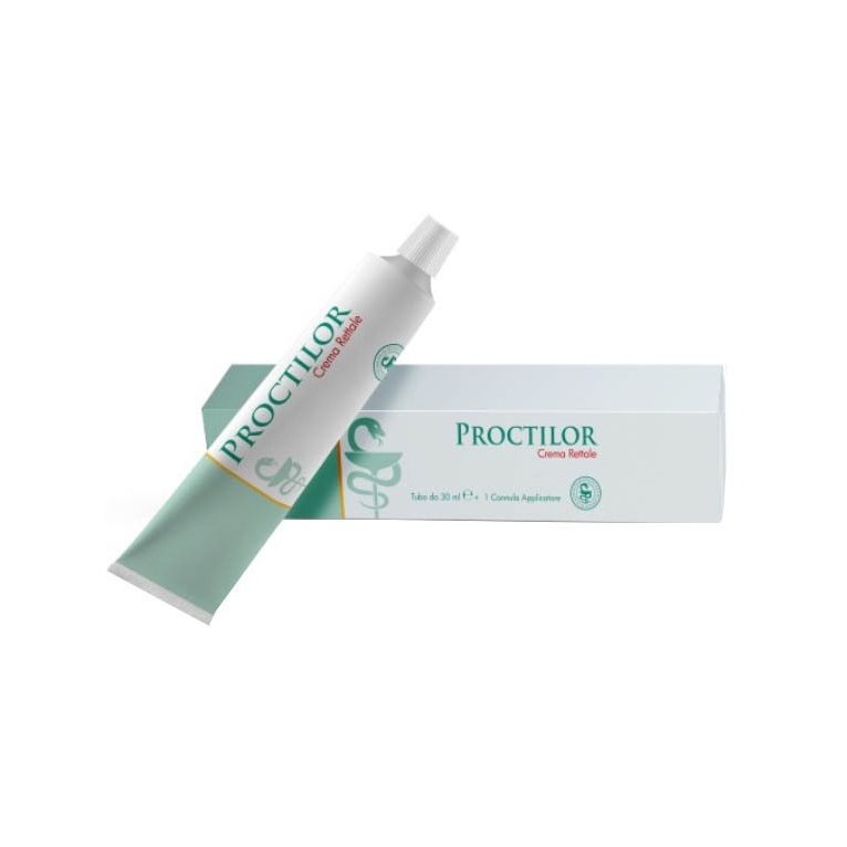 proctilor crema rettale 30 ml con cannula applicatore