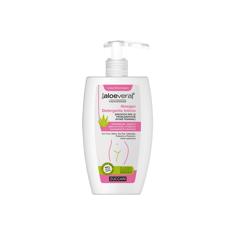 aloevera2 aloegyn detergente intimo 250 ml