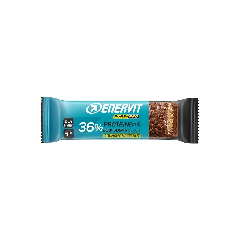 enervit pure pro bar 36% hazelnut 55 g