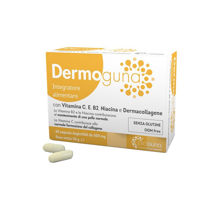 dermoguna 60 capsule 500 mg