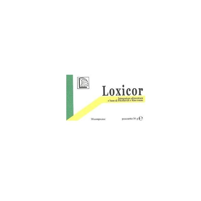 loxicor-30-compresse-30-g