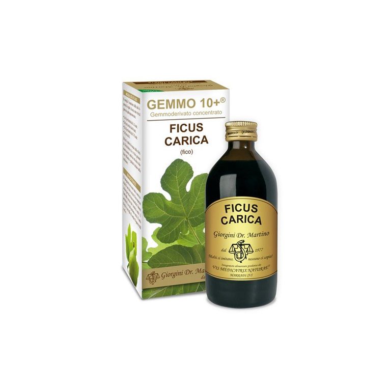 gemmo 10+ fico liquido analcolico 200 ml