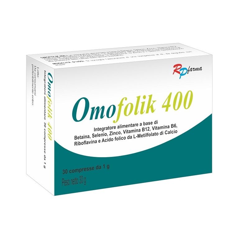 omofolik 400 30 compresse