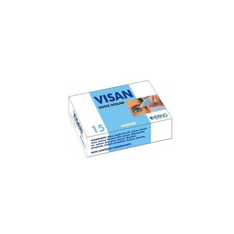visan gocce oculari 15 fiale 0,5 ml