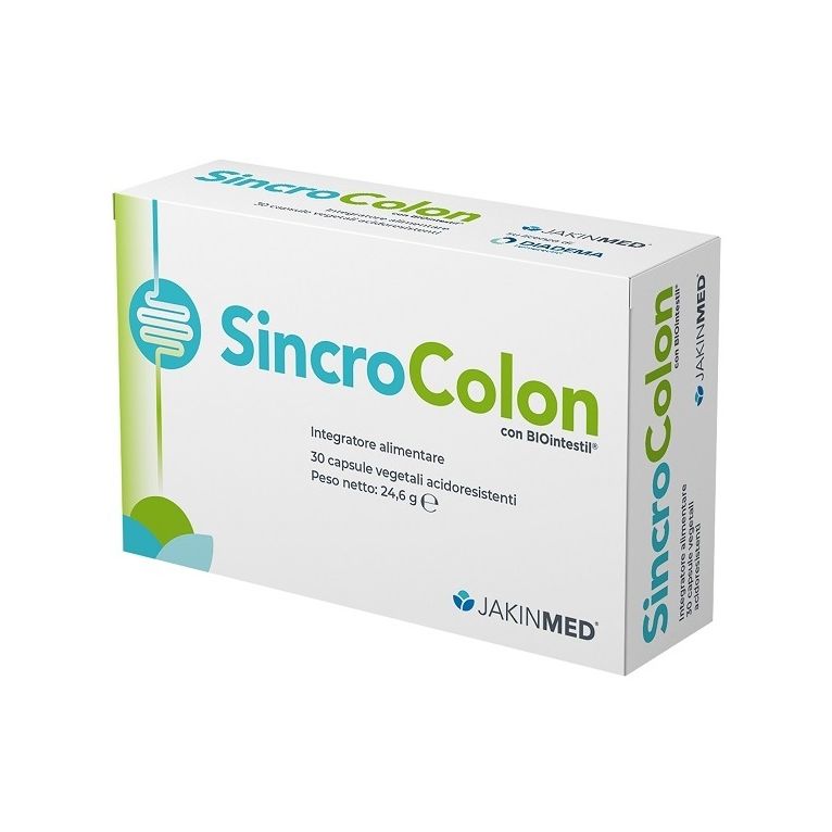 sincrocolon 30 capsule