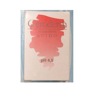 GERODERM SAPONE ACIDO PH4/5 100 G