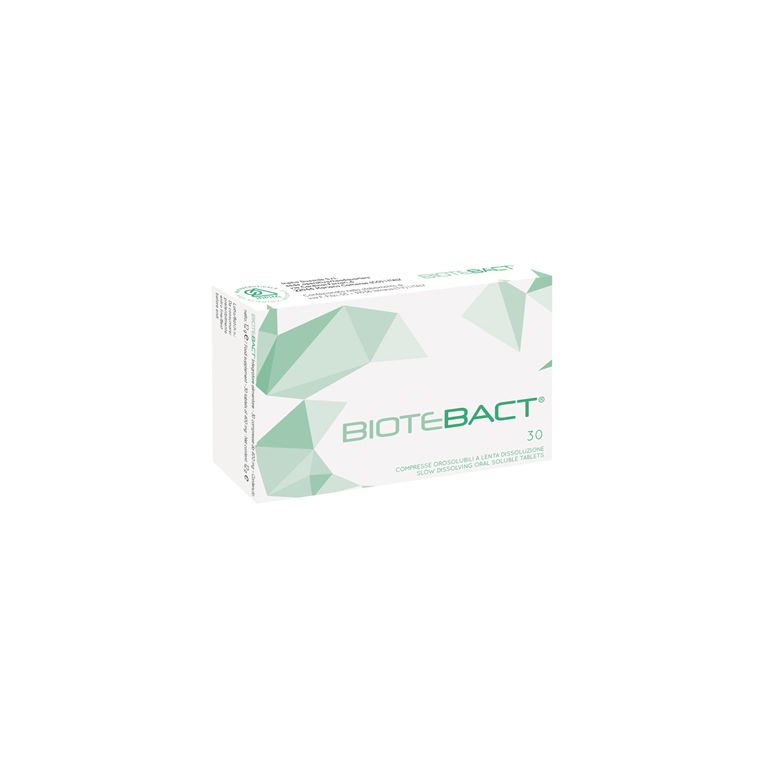 biotebact 30 compresse