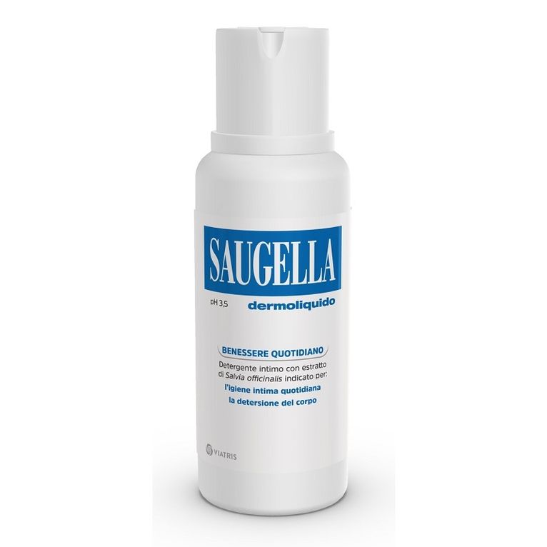 saugella dermoliquido ph 3,5 detergente intimo benessere quotidiano 750 ml