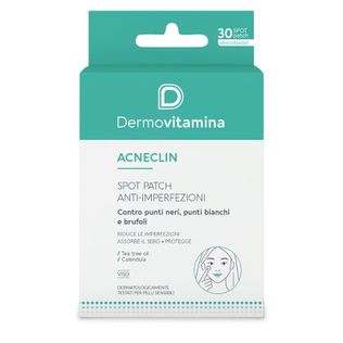 DERMOVITAMINA ACNECLIN PATCH ANTIMPERFEZIONI 30 PEZZI