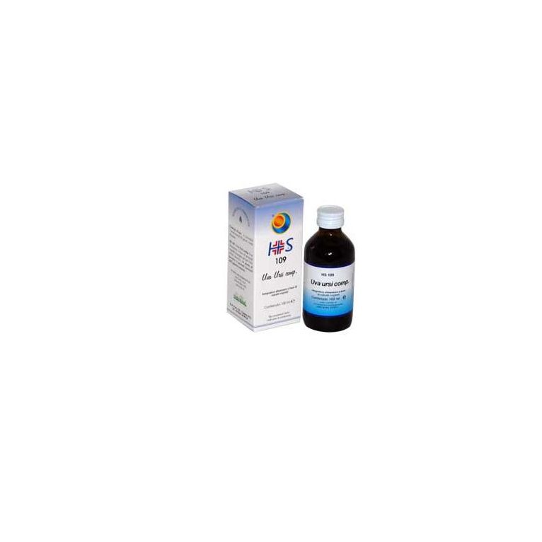 hs109 uva ursina comp 100 ml