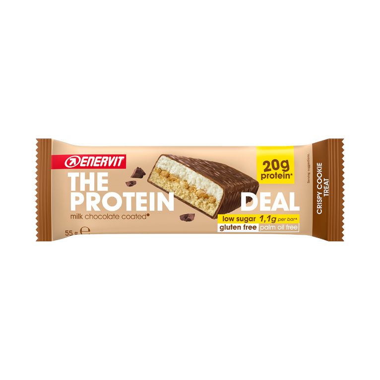 enervit protein deal cookie 55 g