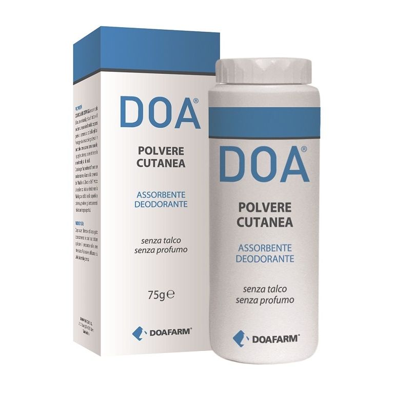 doa polvere cutanea 75 g