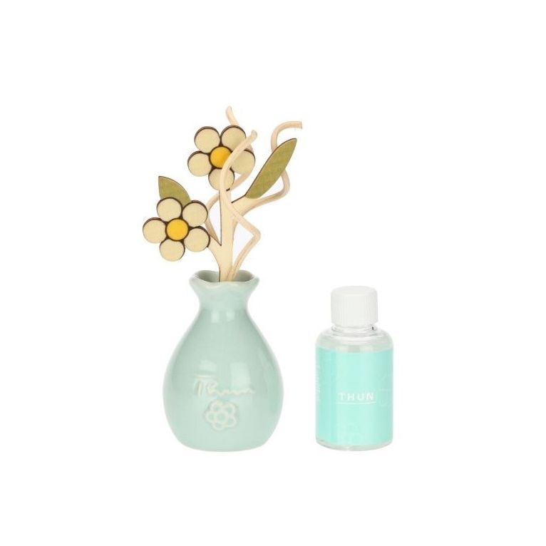 diffusore con bacchette + refil margherita