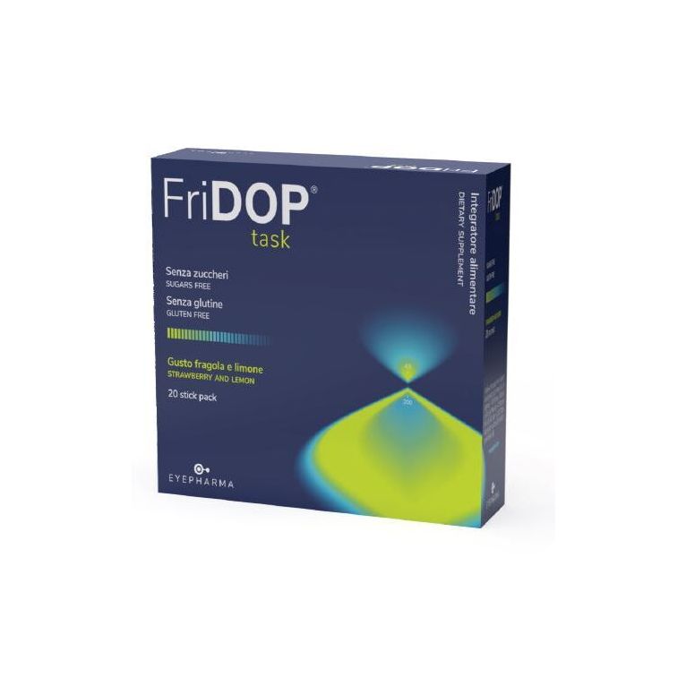 fridop task 20 stick pack da 1,8 g