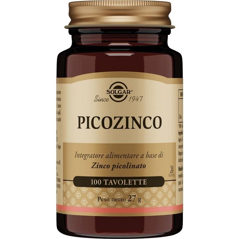 picozinco 100 tavolette