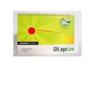 GH AGE LOW 30 COMPRESSE DA 850 MG