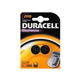 DURACELL SPECIALITY 2016 2 PEZZI