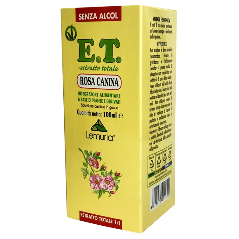 rosa canina estratto titolato 100 ml