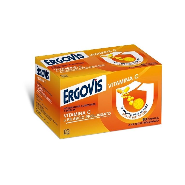 ergovis vitamina c 60 capsule