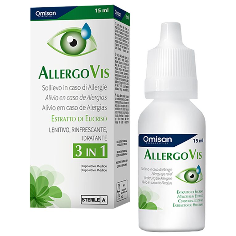 allergovis gocce 15 ml