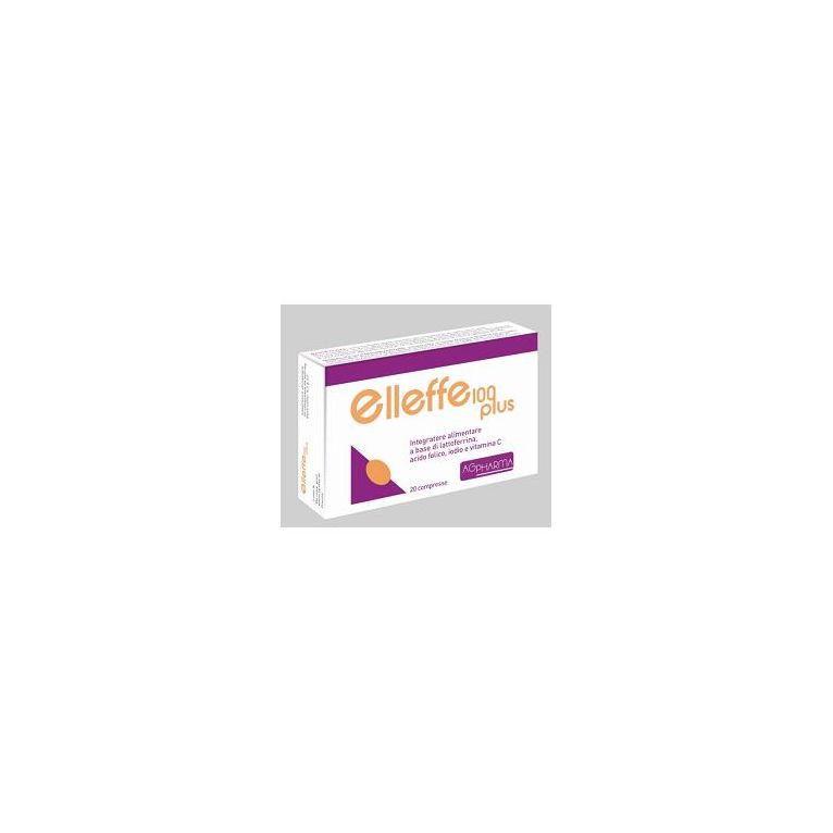 elleffe 100 plus 20 compresse