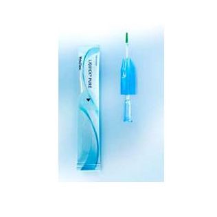 CATETERE VESCICALE PER DONNA LIQUICK PURE CH14 LUNGHEZZA 15CM PUNTA FLESSIBILE ERGOTHAN 2 FORI SMUSSATI 30 PEZZI