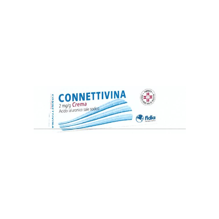 connettivina crema derm 15 g 2 mg/g