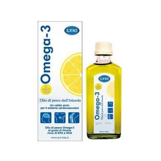 LYSI OMEGA3 LIQUIDO LIMONE 240 ML