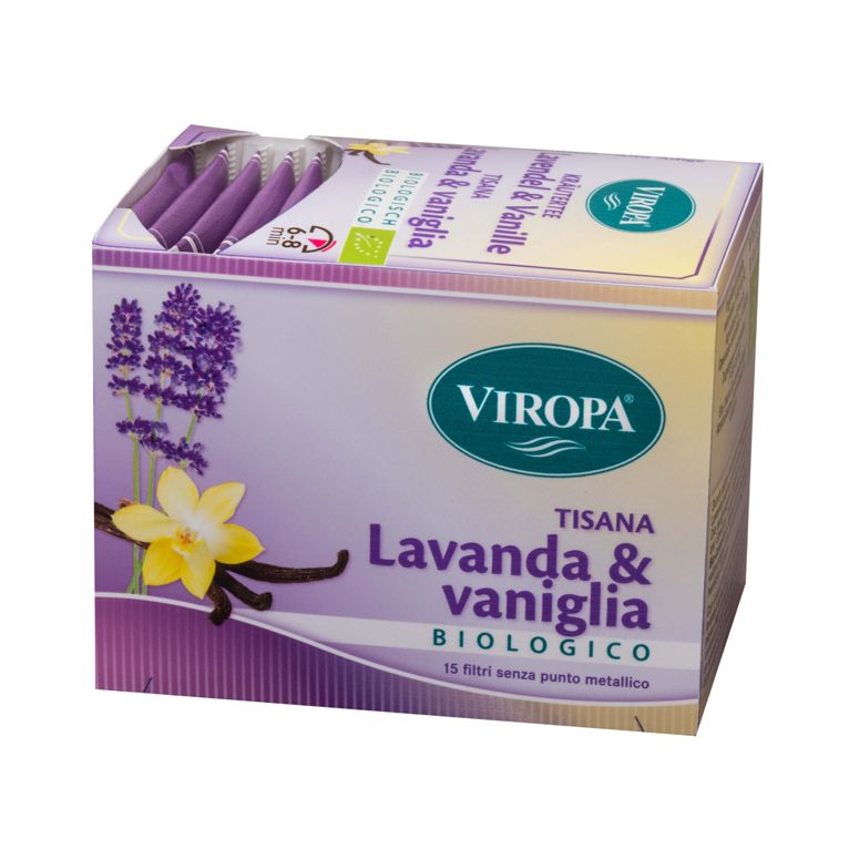 viropa tisana lavanda&vaniglia biologico 15 filtri