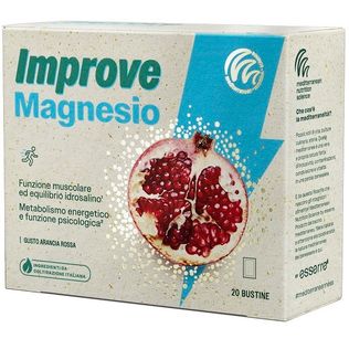 IMPROVE MAGNESIO 20 BUSTINE