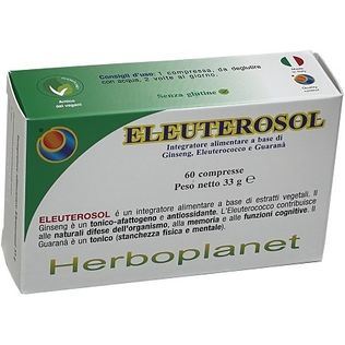 ELEUTEROSOL 60 COMPRESSE