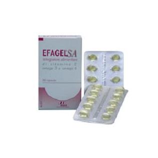 EFAGEL SA 30 CAPSULE