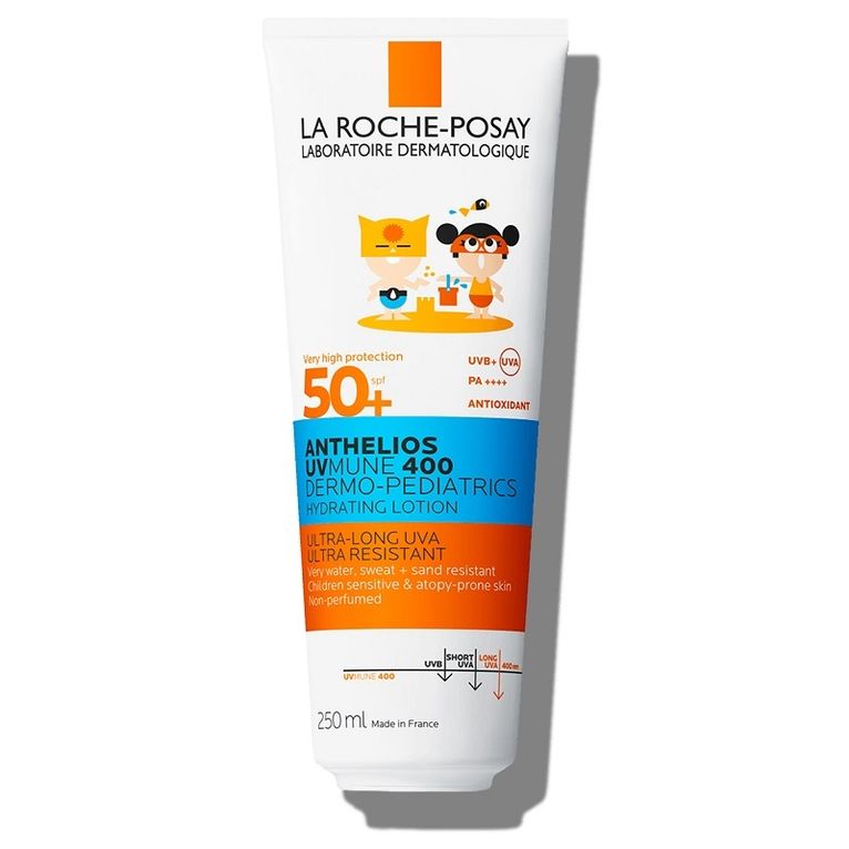 anthelios latte uvmune bambini 50+ 250 ml